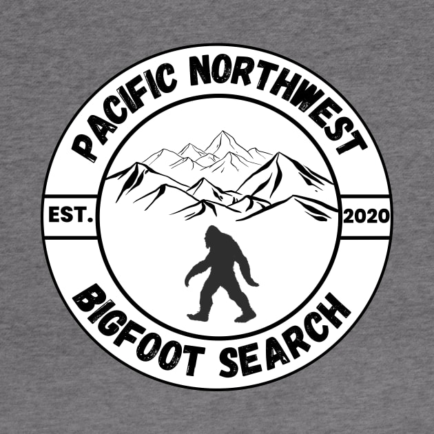 Bigfoot Research Team Logo by PNW Bigfoot Search